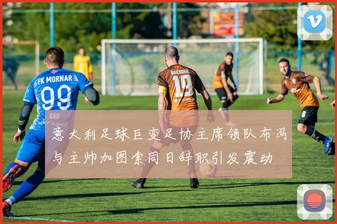 意大利足球巨变足协主席领队布冯与主帅加图索同日辞职引发震动