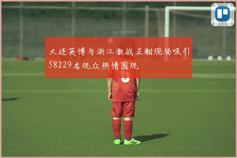大连英博与浙江激战正酣现场吸引58229名观众热情围观