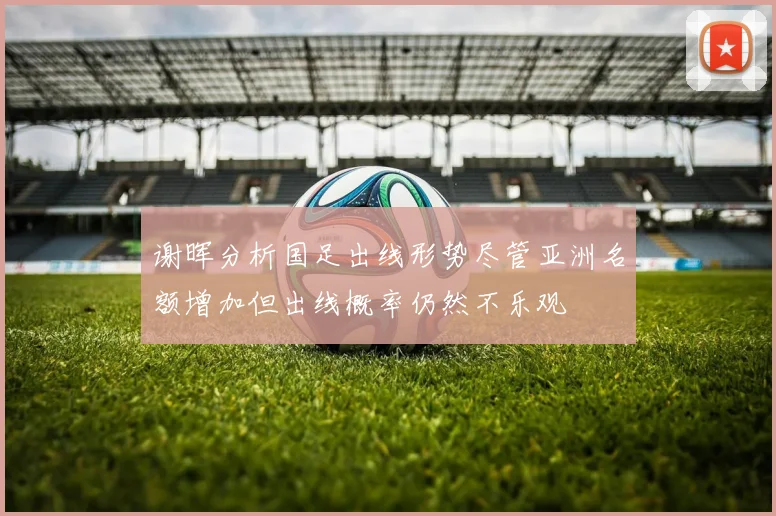 谢晖分析国足出线形势尽管亚洲名额增加但出线概率仍然不乐观