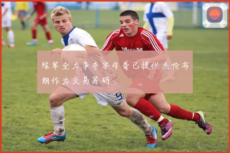 绿军全力争夺字母哥已提供杰伦布朗作为交易筹码
